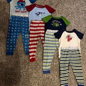 4 Pajama Sets